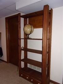 Frontier Manor Collection Hutch/Secretary/Bookshelves and more