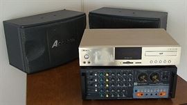 Karaoke equipment