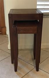 Nesting tables...fantastic condition.