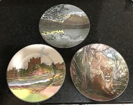 Royal Doulton plates