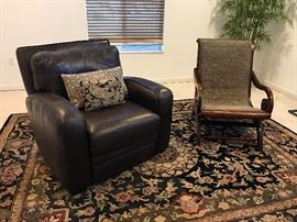 The chair on the right sold.