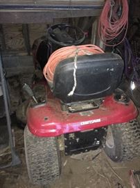 Craftsman riding mower 