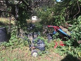 Yard items 