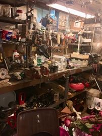 Packed basement - MUCH MORE 