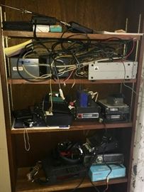 Vintage CB radios & electronics 