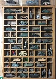 Vintage Army tanks