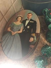 God Save The Queen....