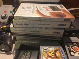 Sega & Nintendo games & systems 