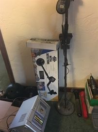 Metal detector 