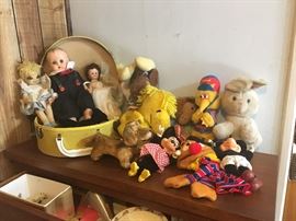 Vintage toys