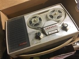 Grundig reel to reel