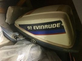 Evinrude boat motor 