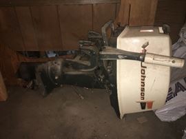 Another Johnson motor 