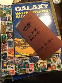  Vintage Stamp collection 