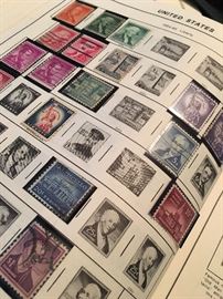 Old stamps 