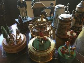 Music boxes 