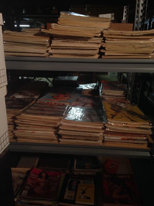 Collection of Playboy Magazines