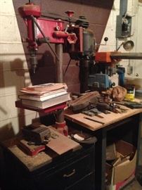 Drill Press, Tools