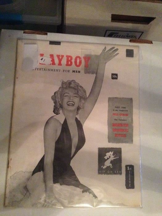 Collection of Playboy Magazines - Marilyn Monroe
