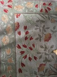 Pottery Barn rug 8' x10'.