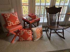 Go Vols!  And when they lose always a rocker to weep in.