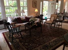 A different view of the living room...