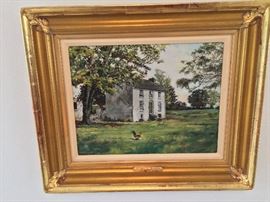 A cottage in Ireland by Gordon Wetmore.