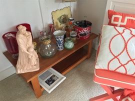 Arts and Craft table is helpful in a closet.