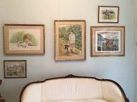 Art by  Gorden Wetmore.