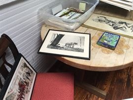 Sit down and take a look--art is everywhere.