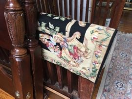 10 foot needle point runner.