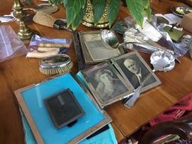 Some frames at this sale are made by Tiffany.