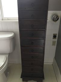 A Tower of Ten Drawers.