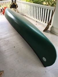 An Old Town canoe from Rock Creek Down Under is in excellent condition.  We've got the paddles too.