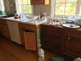 We'll have the kitchen ready on the day...