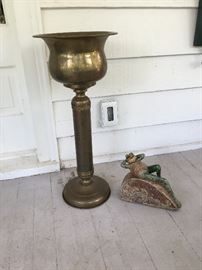 Welcome and, yes, we'd like flowers in our jardiniere.