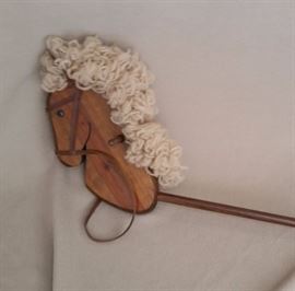Old-Fashioned Stick Horse
