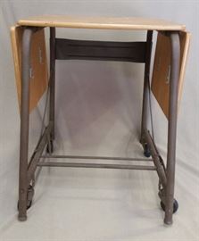 Vintage Typing Table
