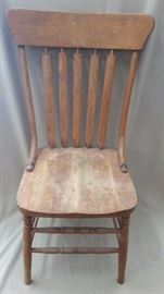Vintage Arrow-Back Chair