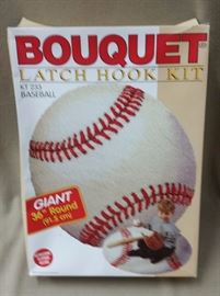 Unopened, Brand-new Latch Hook Kit