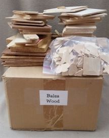 Balsa Wood for crafts