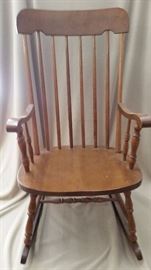 Maple Rocking Chair 