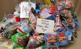 Vintage Happy Meal Toys Unopened in Original Wrappers