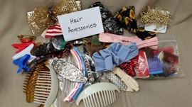 Hair Accessories, Combs, and Bows