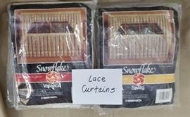 Lace Curtains - 4 sets