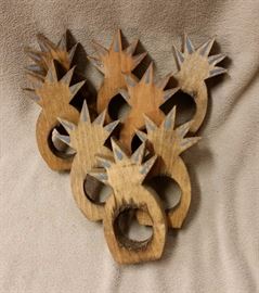 Napkin rings - Fun paint project