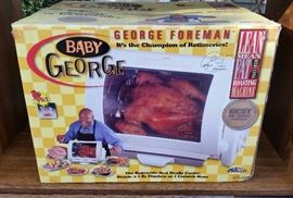 George Foreman Rotisserie