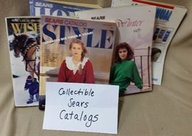 Collectible Sears Catalogs