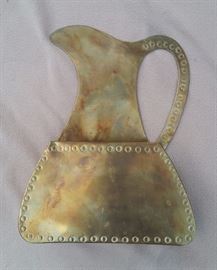 Vintage Brass Wall Art