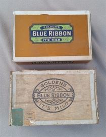 Vintage Cigar Boxes